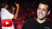 Salman Khan’s Special Kick Screening For Deaf People !