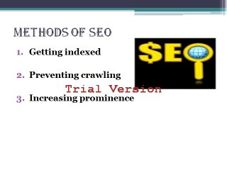 Advantages of SEO