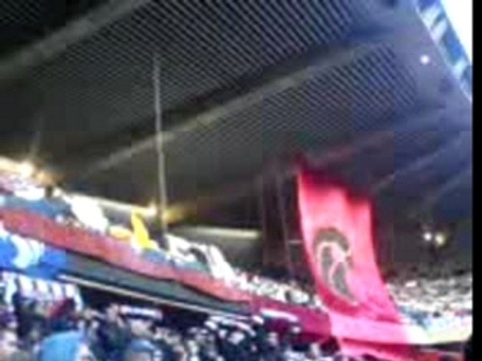 TIFO LUTECE PENDANT PSG 4 - 2 MONACO