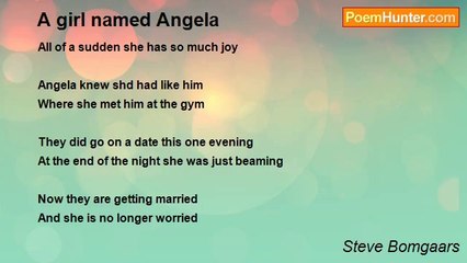Steve Bomgaars - A girl named Angela