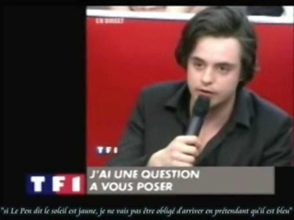 Le Pen et Sarkozy