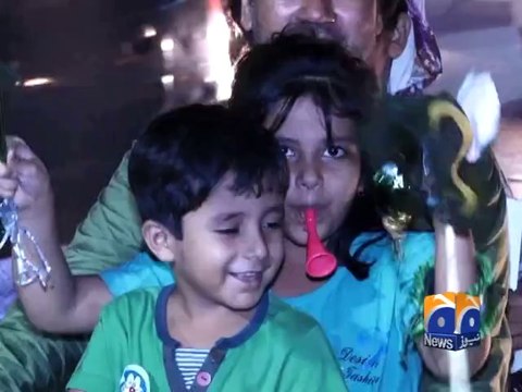 Nation celebrates 68th Independence Day-14 Aug 2014