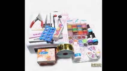 Hexagons & Nail Art Kits : Glitties Glitter Utah