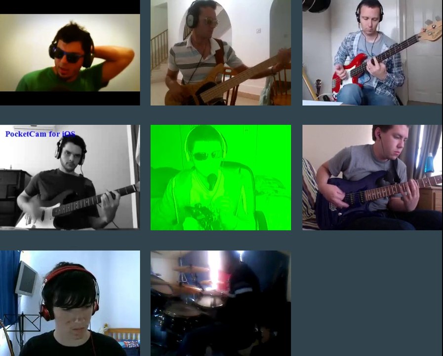 The White Stripes- Seven Army Nation- Cover- Band-hub- Collaboration- featuring: Lars Andersen