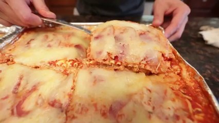 Dishwasher Lasagna - Epic Meal Time
