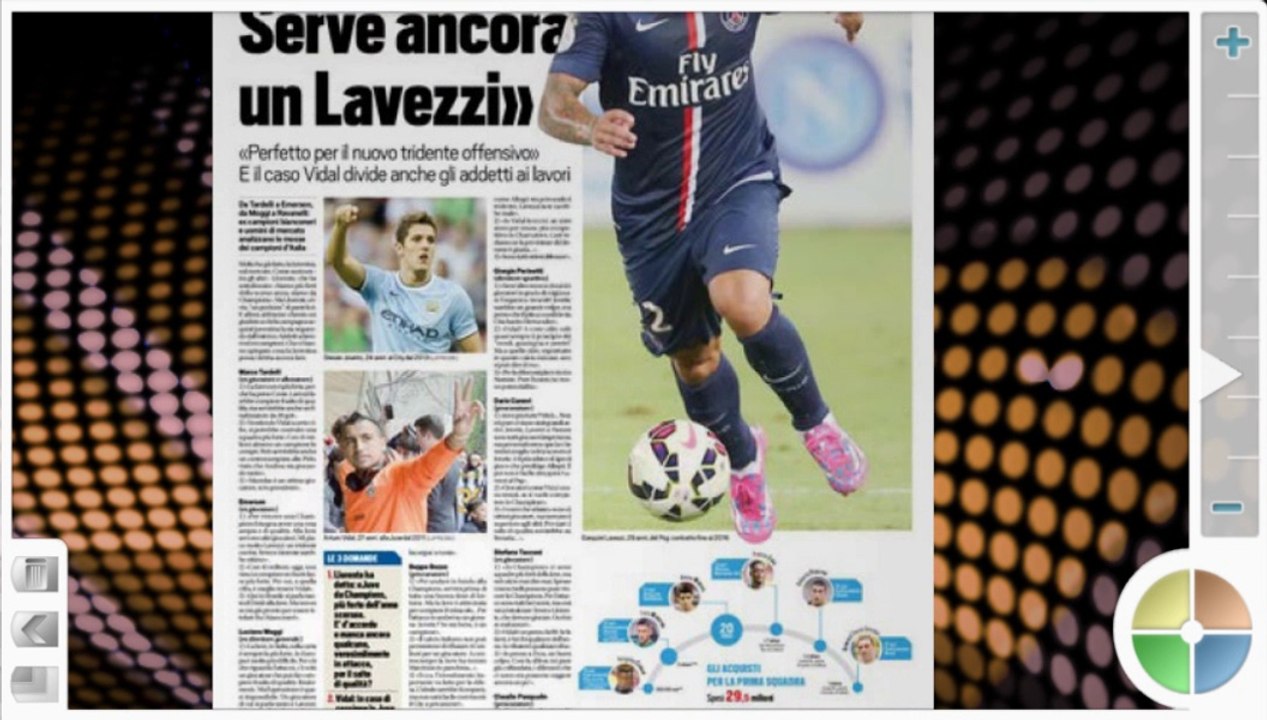 Rassegna Juvenews 14 agosto 2014