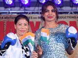 Mary Kom Celebrates Success Of Ziddi Dil