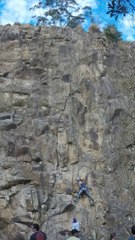 (Climb) Cass - Kangaroo Point - Cornflake Crack