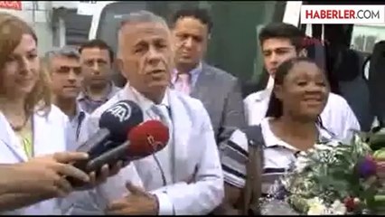 Ebola Virüsü Şüphesiyle Hastaneye Getirilen Kadın Taburcu Edildi