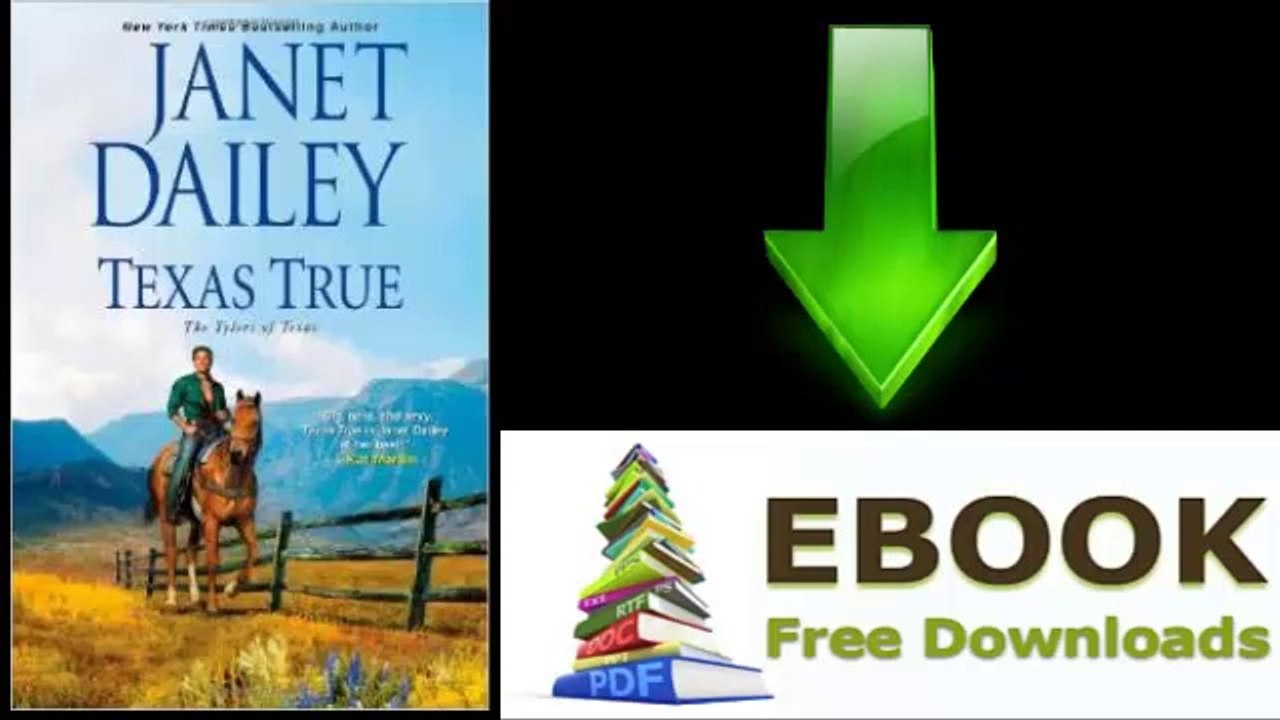 [FREE eBook] Texas True by Janet Dailey [PDF/ePUB]