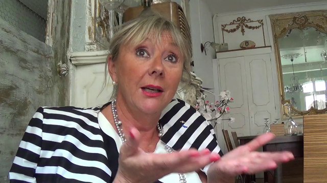 Chantal Gombert maire du quartier ouest de Perpignan interview par Nicolas Caudeville