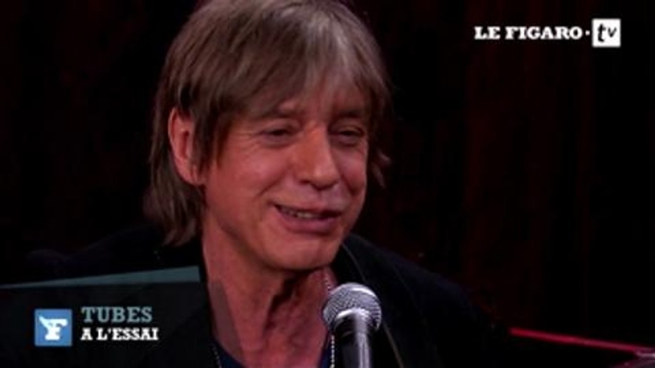 Tubes à l'essai: Jean-Louis Aubert raconte la genèse des "Plages"