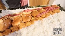 Junk Food Sushi Cone - Epic Meal Time