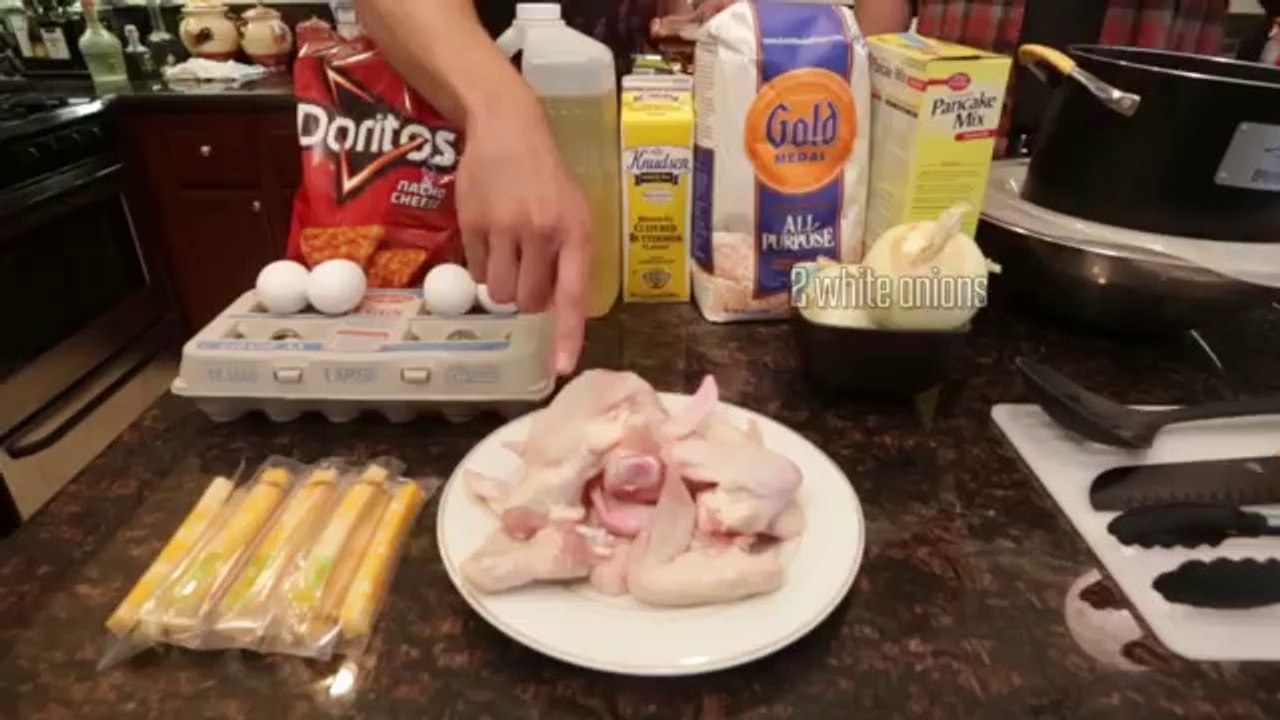 LEARN HOW TO COOK - Doritos Finger Food - Handle It