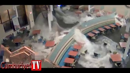 Sel suları hastaneyi böyle vurdu