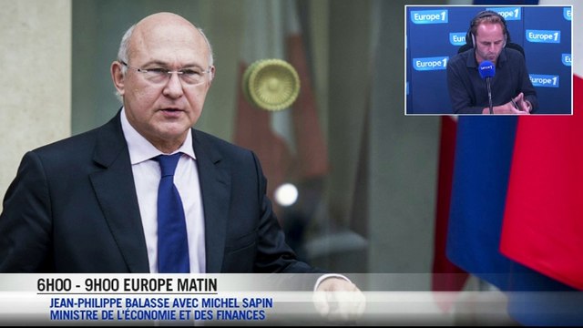 Sapin : La réalité est beaucoup moins bonne que prévu