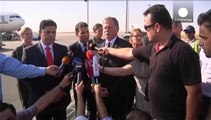 Irak: EE.UU. prosigue sus bombardeos y Francia acuerda enviar armas