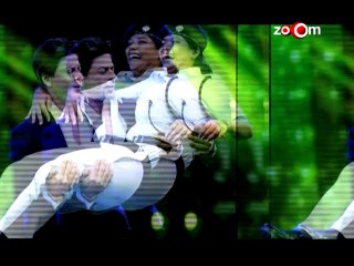 Shahrukh Khan's dance with a Lady Police Officer creates controversy