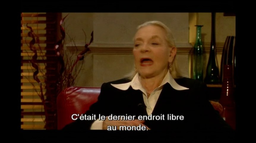 L'INTERVIEW TCM CINÉMA : Lauren Bacall