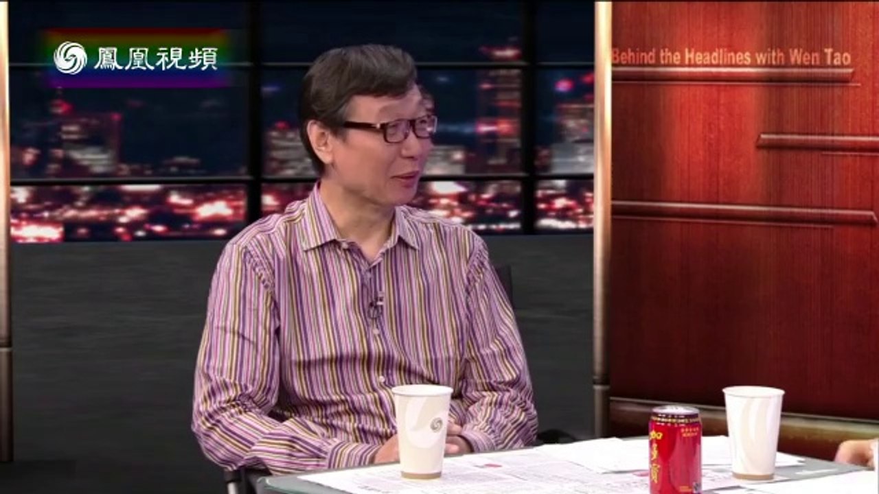 20140630 锵锵三人行  许子东：柯文哲言论过激欲迎合台湾反中情绪