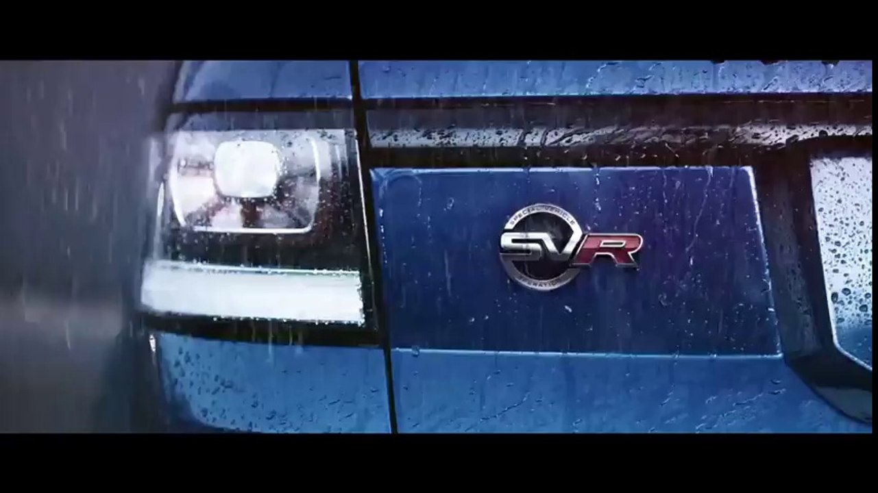 Range Rover SVR : un SUV de 550 chevaux !