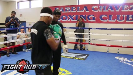 Shawn Porter is a ninja! Reveals secret training blindfolded