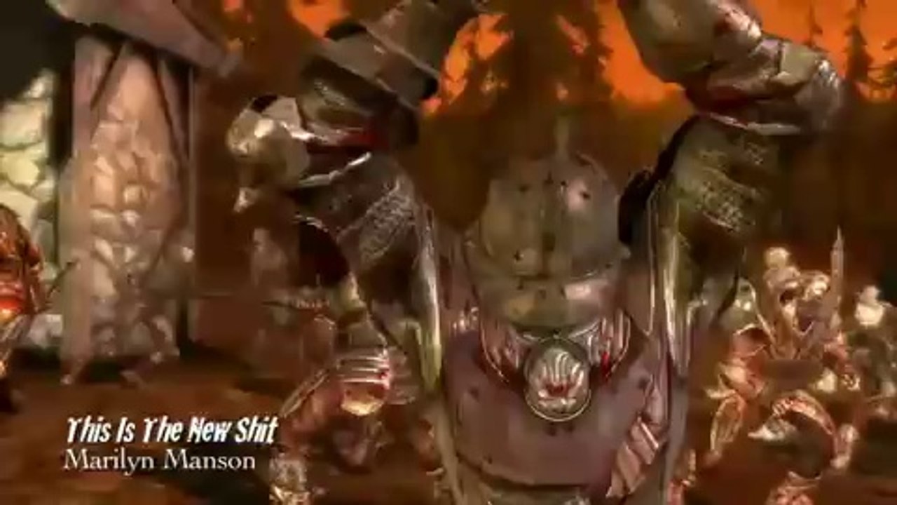 Dragon Age Origins - battle trailer