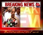 Some people making the independence day controversial by doing sits in: Shahbaz Sharif