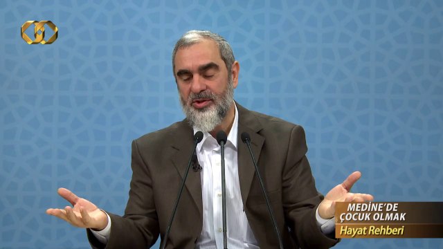 8) Gerçek anne-babalar, çocukları için dua makinesi olanlardır - Nureddin YILDIZ - Sosyal Doku Vakfı