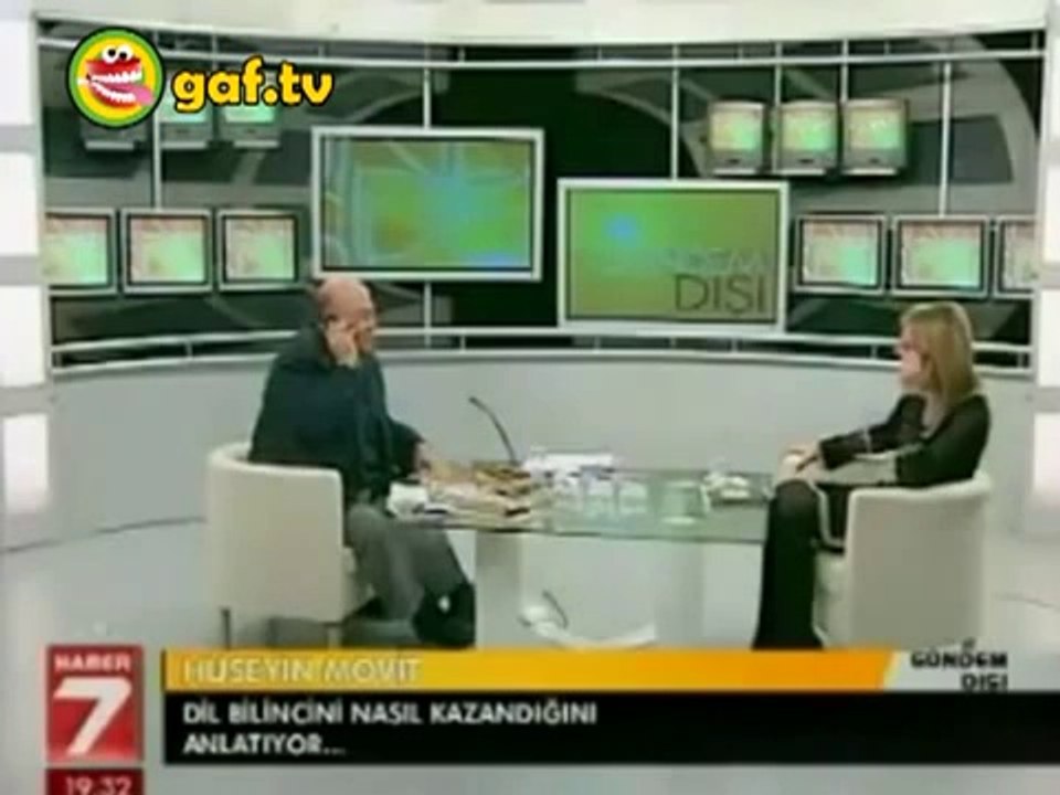 Canlı yayında canlı telefon görüşmesi