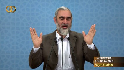 12) Gerçekten O yüce peygamberin, nasıl çocuklarla çocuk gibi oynadığını, onları öpmeye doyamadığını hiç düşündünüz mü? -  Nureddin YILDIZ - Sosyal Doku Vakfı