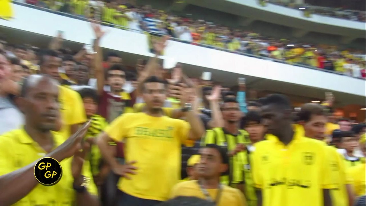 حمدان مغربي وجمهور الاتحاد طرب وابداع واحلي تشجيع