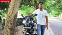 Bajaj Pulsar 220F User Review 'Riding comfort is excellent' - BikePortal.