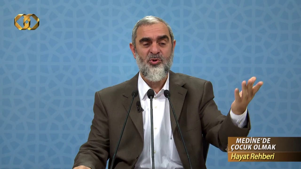 14) Şimdi Peygamber çocuklara hiç mi sinirlenmedi Evet hiç sinirlenmedi. Var mı ötesi. Var mı ötesi  - Nureddin YILDIZ - Sosyal Doku Vakfı