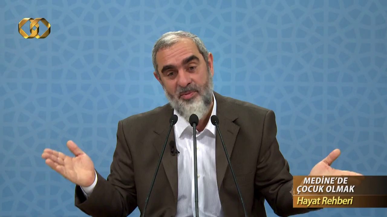 17) Ey anne, ey baba! Dizini döv, çocuğunu dövme. Çocuğunla savaşma  - Nureddin YILDIZ - Sosyal Doku Vakfı