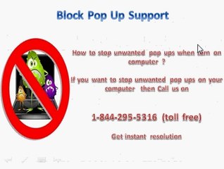 Block Pop Ups Support | Stop pop up ads