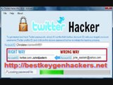 Twitter Hacker Pro 2014 - new way to hack Twitter account passwords !