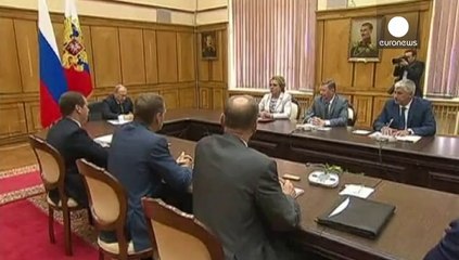 Kırım'a Putin'den kritik ziyaret