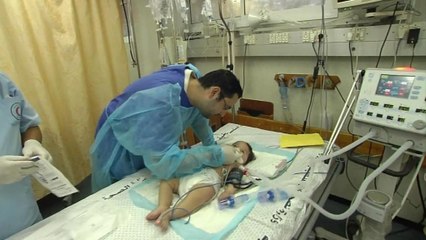 Gaza: les hôpitaux manquent de tout