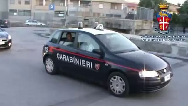 Grazzanise (CE) - Furti di ferro e rame, arrestati 4 rumeni (13.08.14)