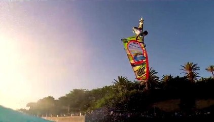 PWA presents Siam Park Expression Session in Tenerife - Windsurf