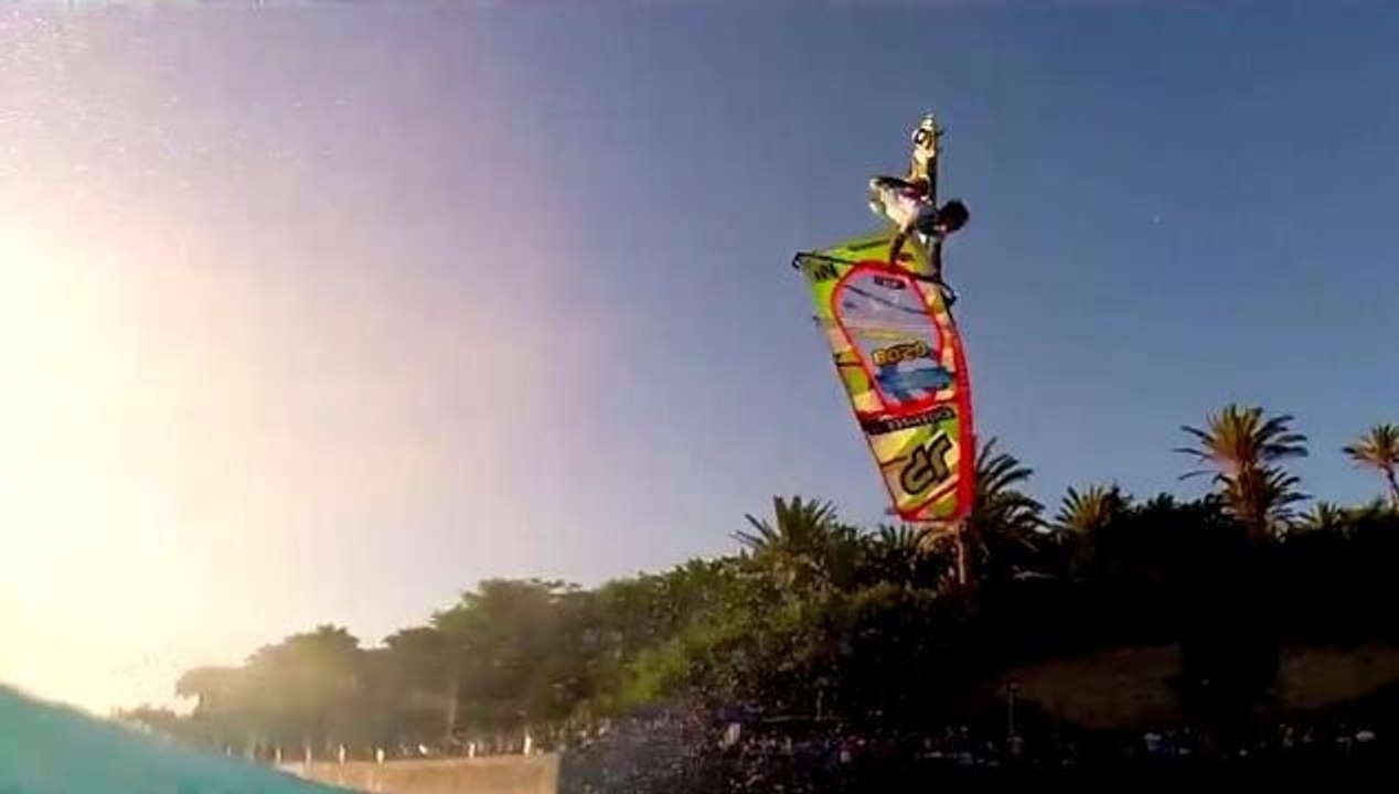 PWA presents Siam Park Expression Session in Tenerife - Windsurf