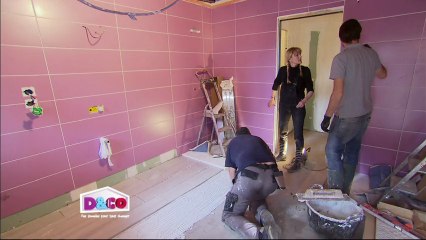 Comment créer un effet de matière sur un carrelage ?