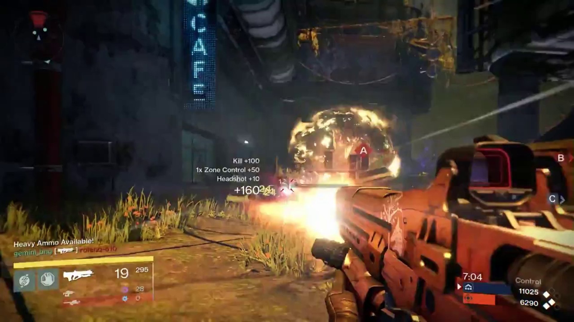 Destiny - New PVP Multiplayer Gameplay - XBOX One/PS4 (HD) - video  Dailymotion