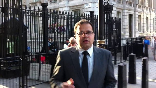 Taskeen Khan on Iraqi persecuted Christians in London