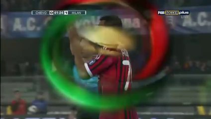 Robinho vs Chievo Serie A 2012 Away