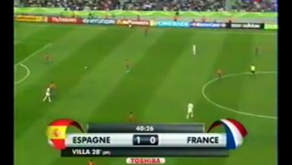 France - Espagne 2006 : le but de Ribéry