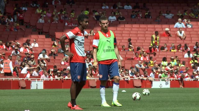 Winterburn: L'Arsenal va nella giusta direzione