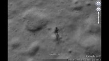 'Alien' seen walking on the Moon in NASA image