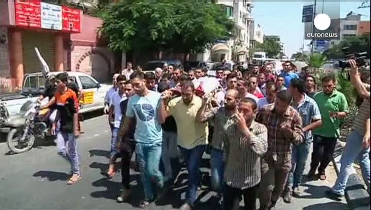 Gazze Şeridi'nde patlamamış İsrail füzesi infilak etti: 6 ölü
